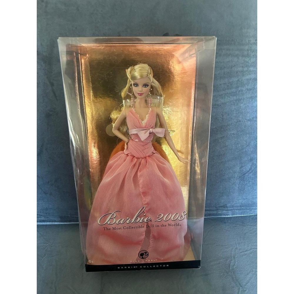 Barbie pink label doll 2008